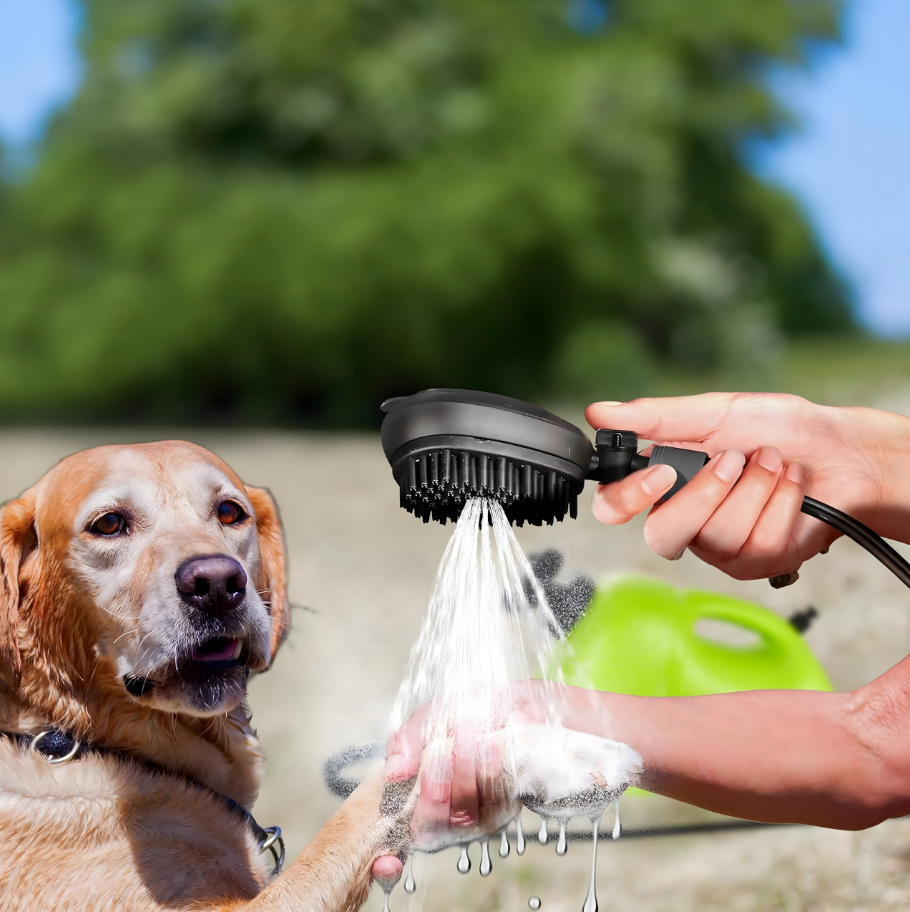 sprcha pre psov a mačky